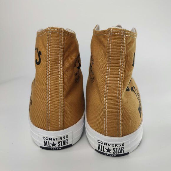 New butter yellow Converse Renew sz 9 - Picture 5 of 8